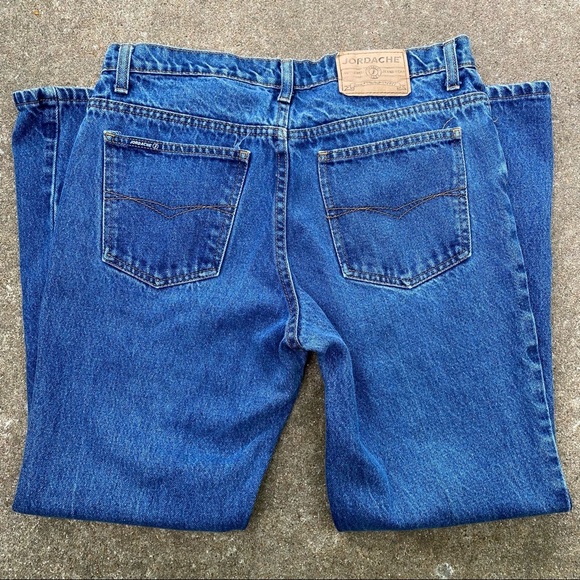 JORDACHE | Vintage High Rise Bootcut Denim Jeans 13/14 - Picture 4 of 7